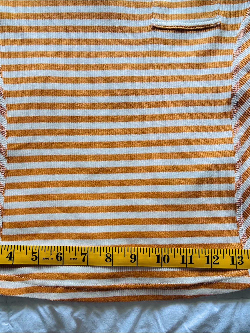 Pilcro Seamed Muscle Tank - Picture 7 of 8